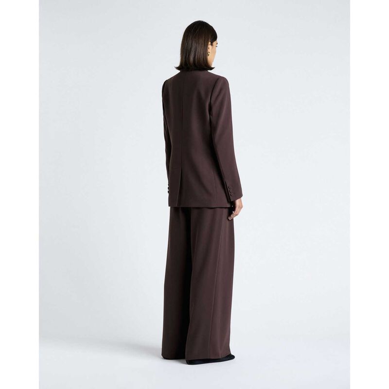 Cue Crepe Boyfriend Blazer image number 1